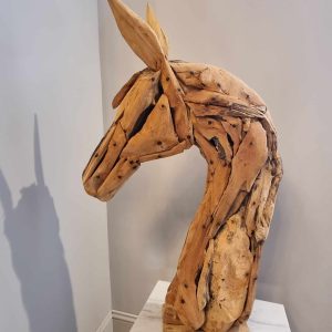 Cheval-en-TEAK-1-scaled